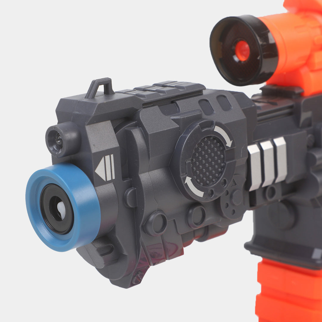 Bubble Sub Machine Gun