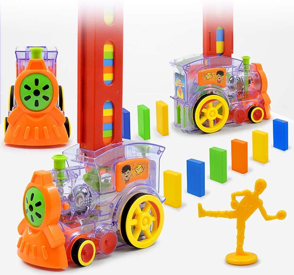 Domino Train Toy Set - 60 Pcs