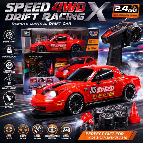 4WD Remote Control Drift Cars