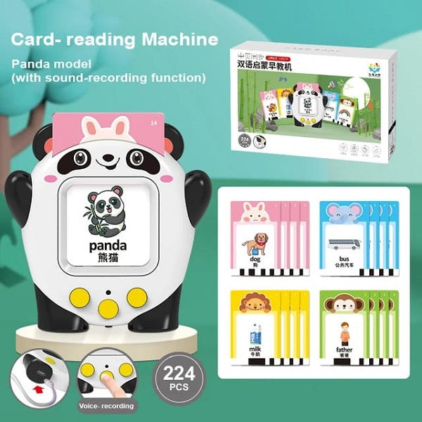Panda Talking Flash Cards