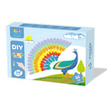 DIY Painting Kit With 16 Colours & 12 Stamp Pads