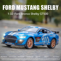1:24 Die-Cast Ford Mustang Shelby GT500 Model