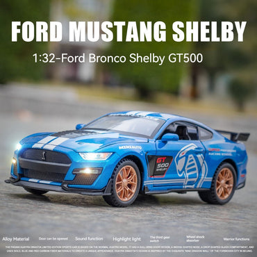 1:24 Die-Cast Ford Mustang Shelby GT500 Model
