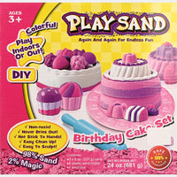 Lovely Cake Play Sand Set with 500g Kinetic Sand