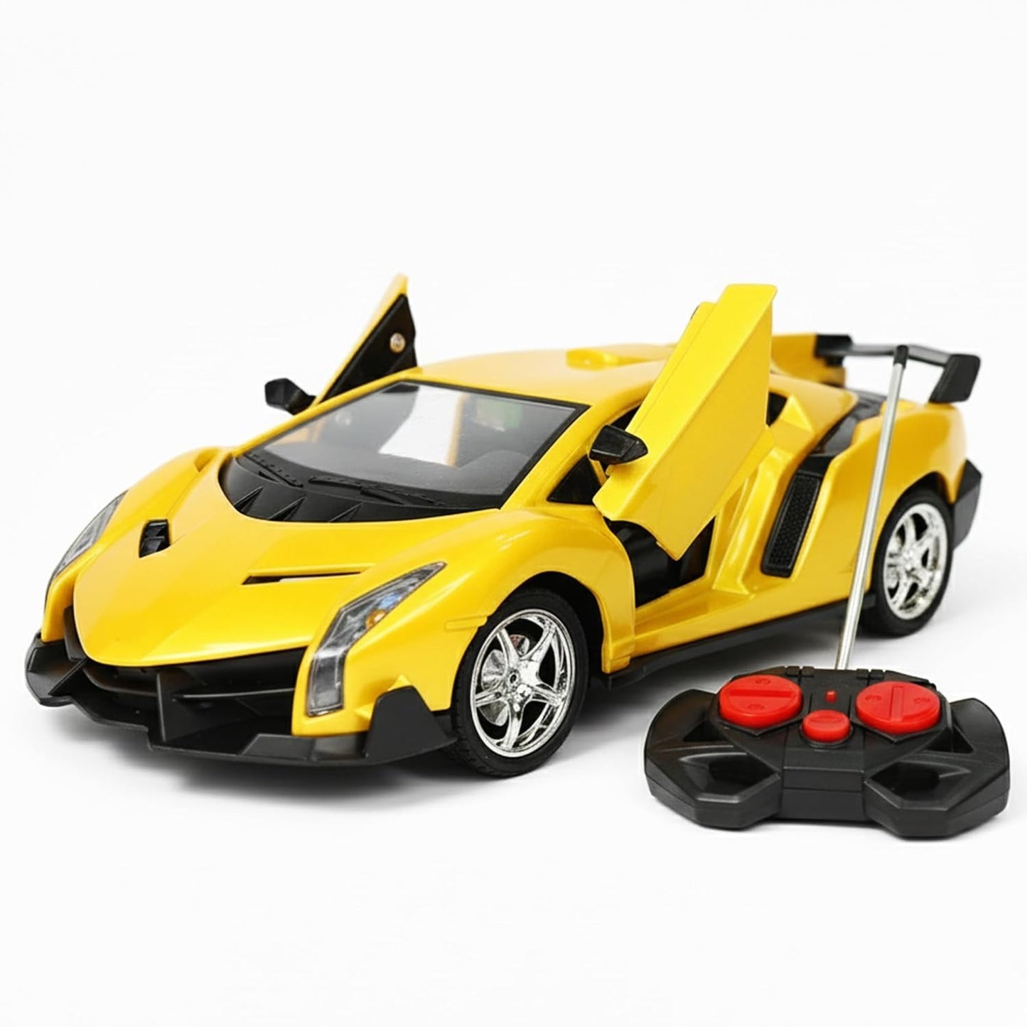 1:18 Lamborghini Veneno RC Car with LED Headlights