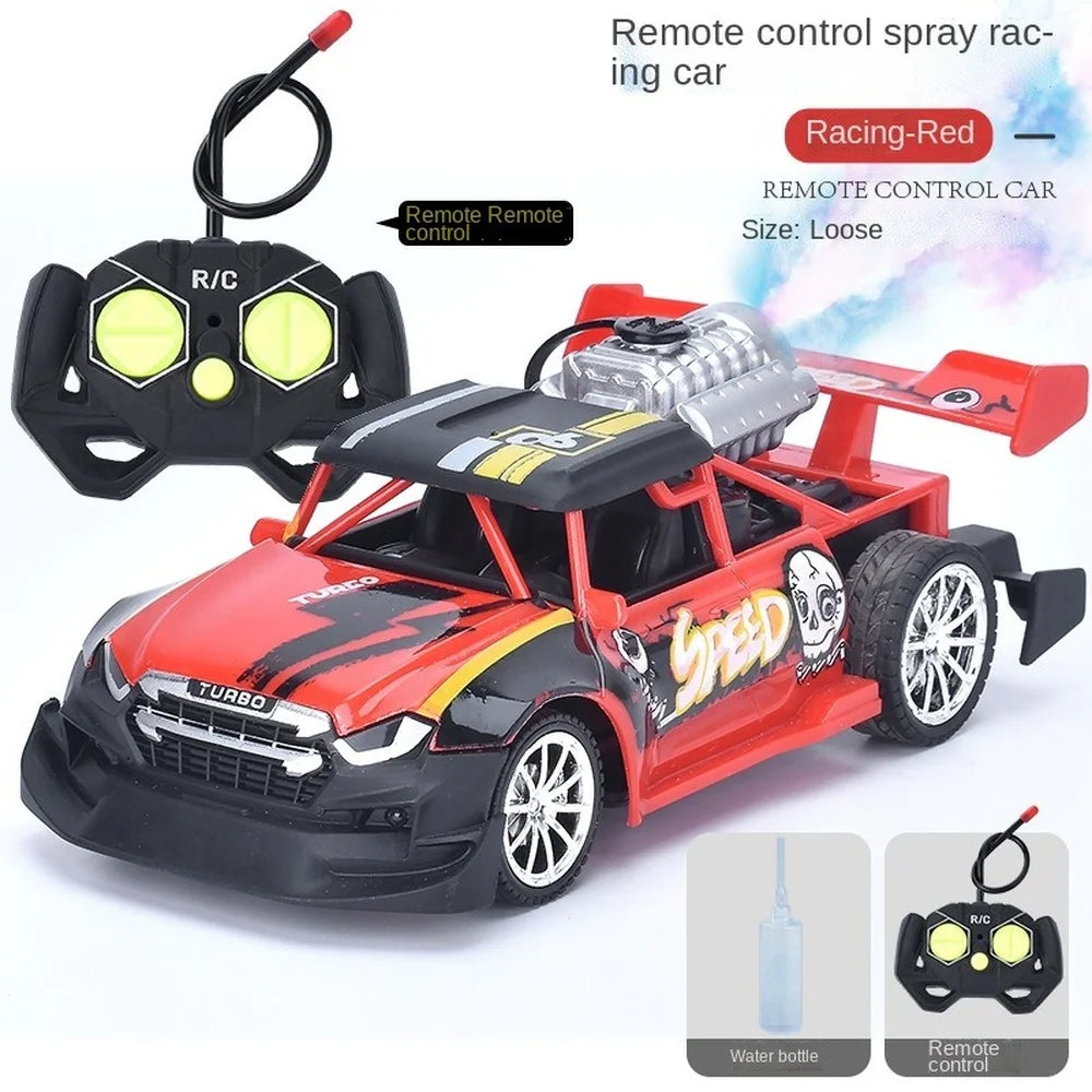 Spray Brave Racing Car RC 1-20 Scale | Remote Control Racing Car Toy For Kids