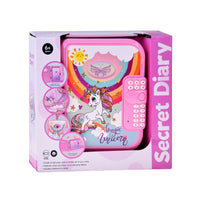 Magical Unicorn Themed Notebook Locker With Accessories For Kids