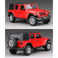 Die Cast Alloy Jeep Themed Model Car