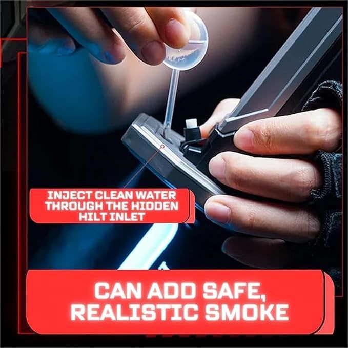 Sparkblade LED Sword | Katana Sword With Smoke & Spark Effects