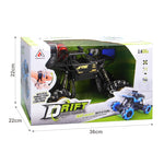2.4GHz Wrist Remote Control Rock Crawler With 360° Rotation & Rechargeable batteries