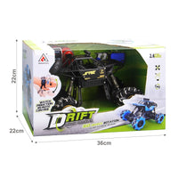 2.4GHz Wrist Remote Control Rock Crawler With 360° Rotation & Rechargeable batteries