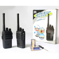 Black Colored Walkie Talkie with 100 Meter Range 