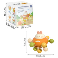 Manhattan Ball Rabbit | Multifunctional Toy For Baby 