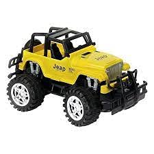 RC Off Road Jeep With Rechargeable Battery