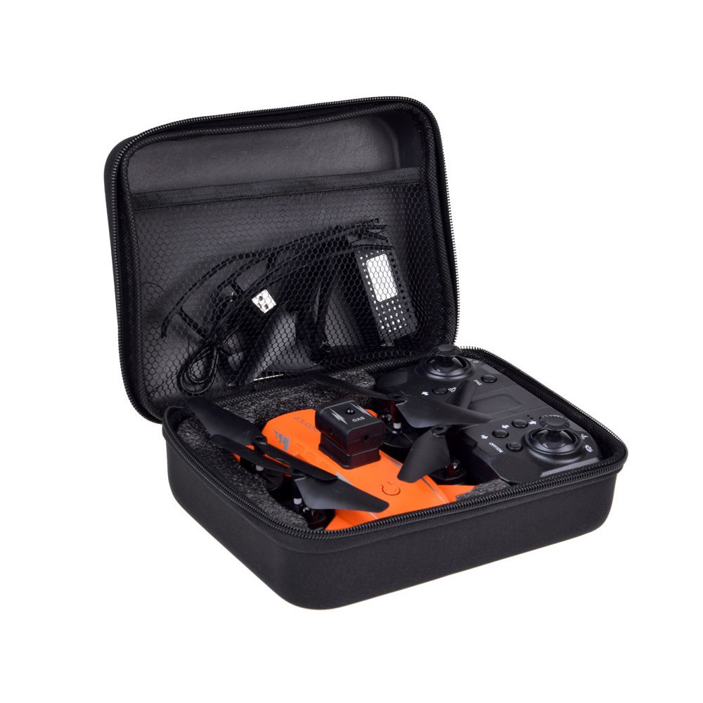 Mini Q8 Drone With Dual 8K & 4K Camera | 2.4GHz Control & Complete Accessories Kit