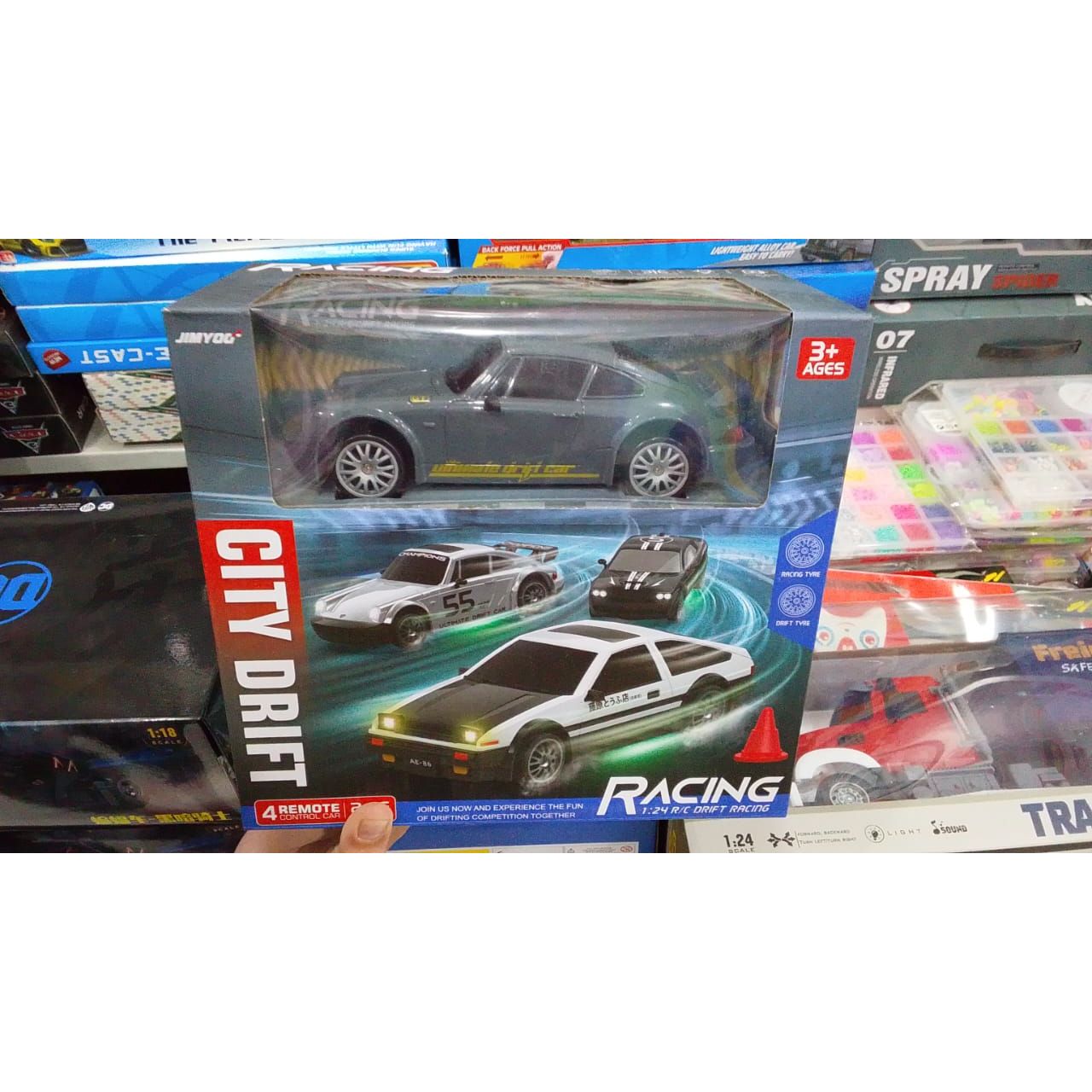 4WD Porsche RC Car | Mini Drifting Remote Control Racer