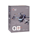 Mini Q8 Drone With Dual 8K & 4K Camera | 2.4GHz Control & Complete Accessories Kit