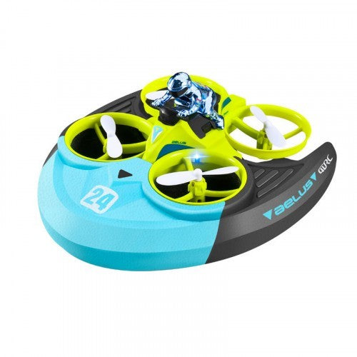 4DRC V24 3-in-1 Drone, Remote Control Car and Boat