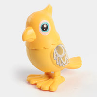 Cytotec Key Operated Jumping PLatic Parrot Toy