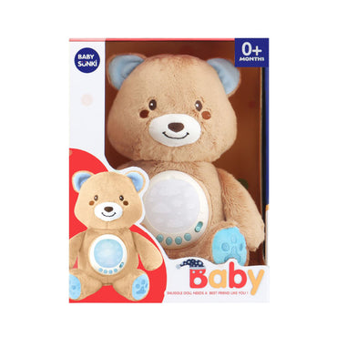 2-in-1 Starry Lights Bear Projector Nightlight