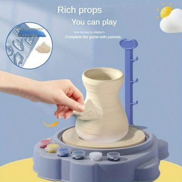 Pottery Arts DIY | Pottery Wheel Kit Toy