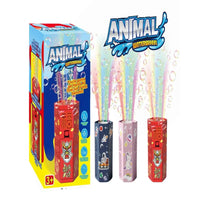 Electric Bubble Blower Toy for Kids – One-Button Bubble Machine for Outdoor Fun