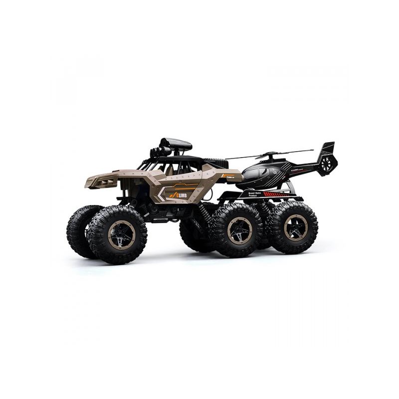 2.4GHz Remote Control 6 Wheels Off Road Car With Rechargeable Batteries