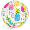 Intex Inflatable Lively Print Beach Floating Ball