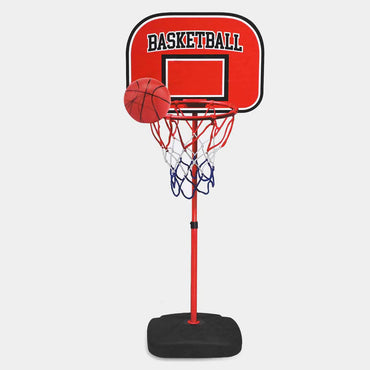 Portable Basketball Hoop With Adjustable Height Play Set For Kids