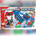 Super Mario Obstacle Race Course DIY Set For 2-Players With Obstacles & Figurines