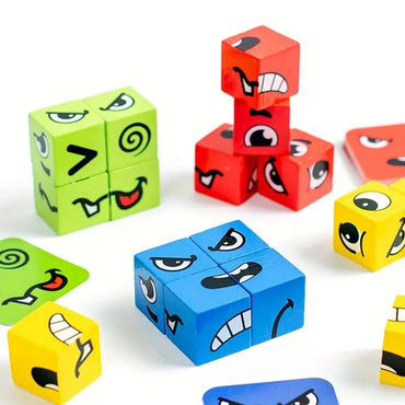 Cube Face Change | Family Board Game