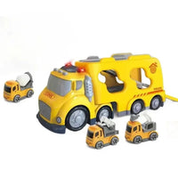 Happy Time Construction Truck | Toy Truck