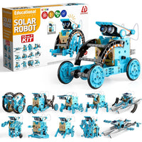 Educational 12-IN-1 Solar Robot Kit 