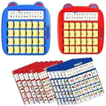 Guess The Card Game For 2 Players | Educational Toy