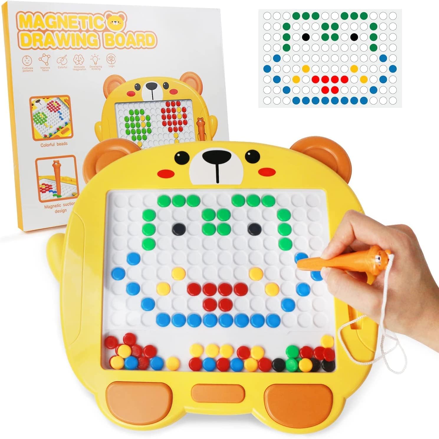 Magnetic Panda Drawing Board | Drawing Toy For Kids – The Toy Factory