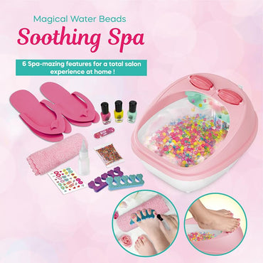 Girls Creator | Foot Spa Salon & Pedicure Kit | Nail Polish & Other Accessories
