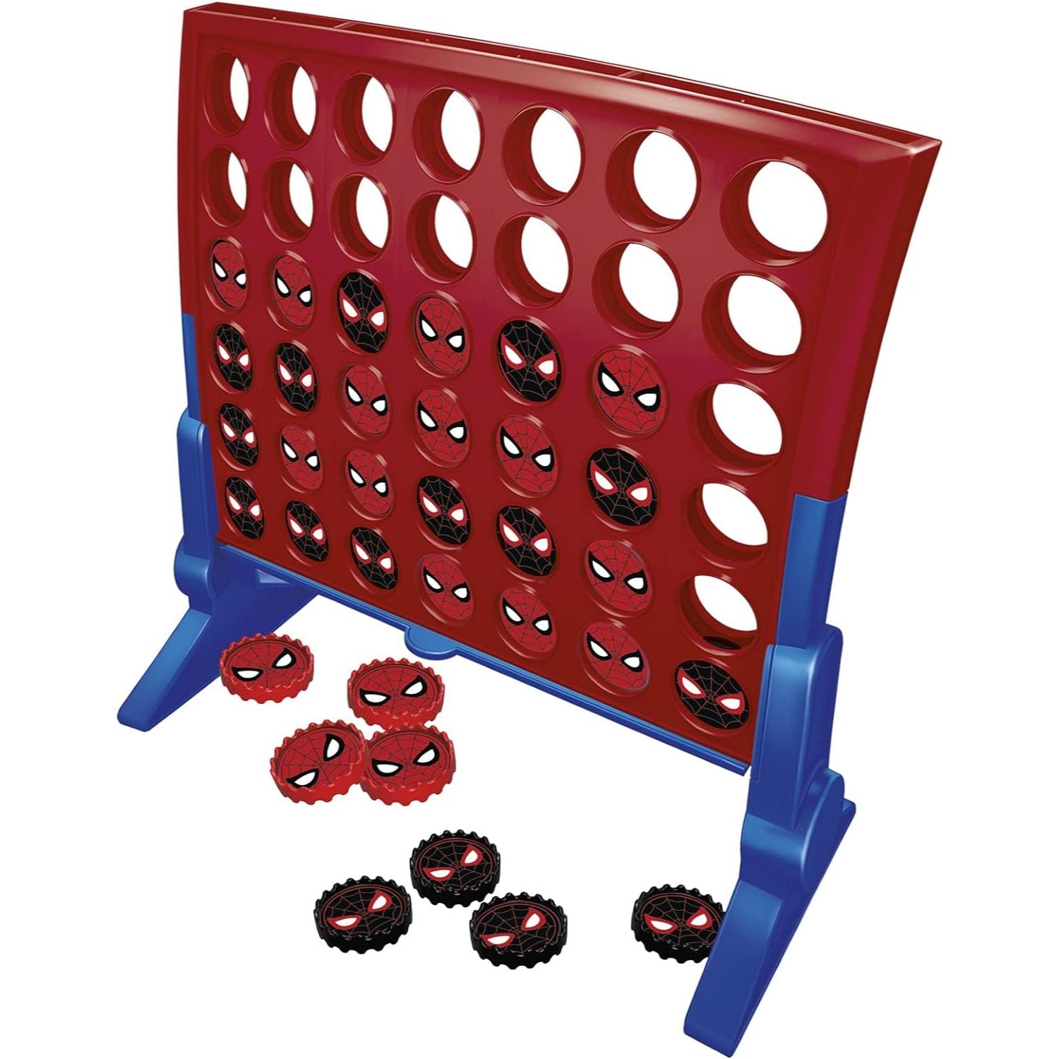 Connect 4 Spiderman & Miles Morales | Assembling Toy – The Toy Factory