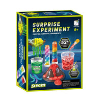 Kids Science Experiment Kit | 52+ STEM Activities & Volcano Fun