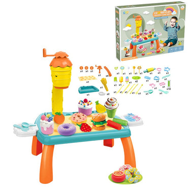 Colored Clay Children Game Table | Clay Toy For Kids