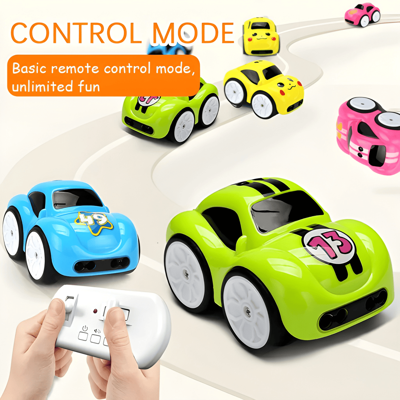 Line Following RC Car | Electric Mini Induction Mode Car