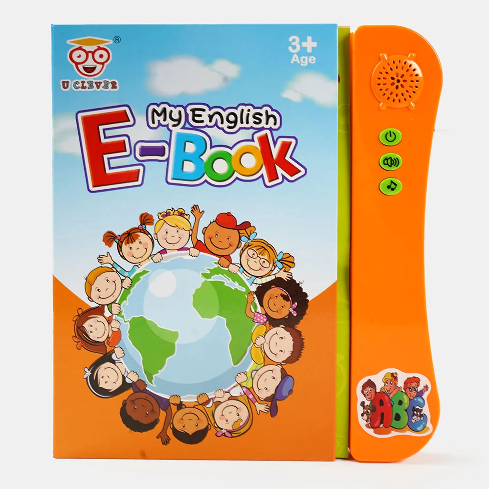 My English E Book | Educational Book For Kids