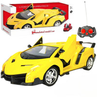 1:18 Lamborghini Veneno RC Car with LED Headlights