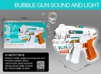 999S Automatic Bubble Gun with LED Lights & Music