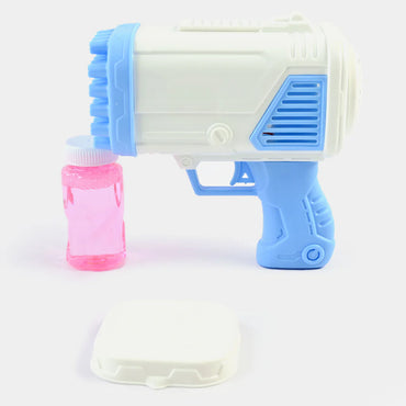 32-Hole Rocket Boom Bubble Gun for Kids