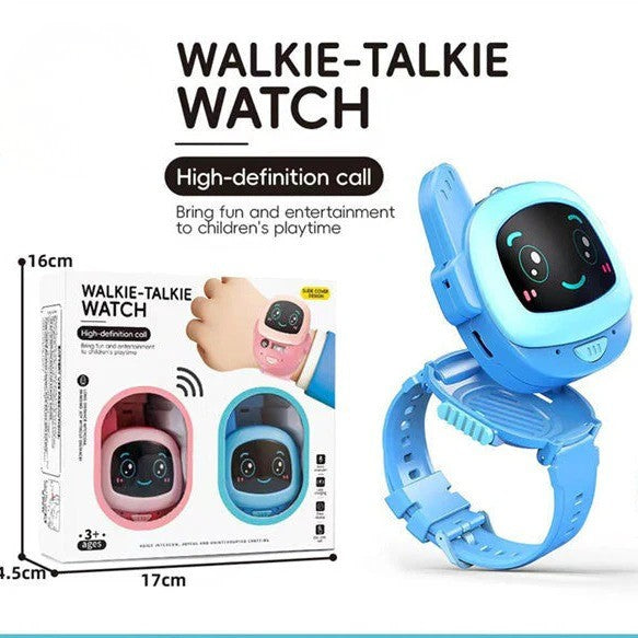 Digital & Smart Walkie Talkie Watch For Kids |  Smart 2-Way Communication Watch for Outdoor Fun & Play
