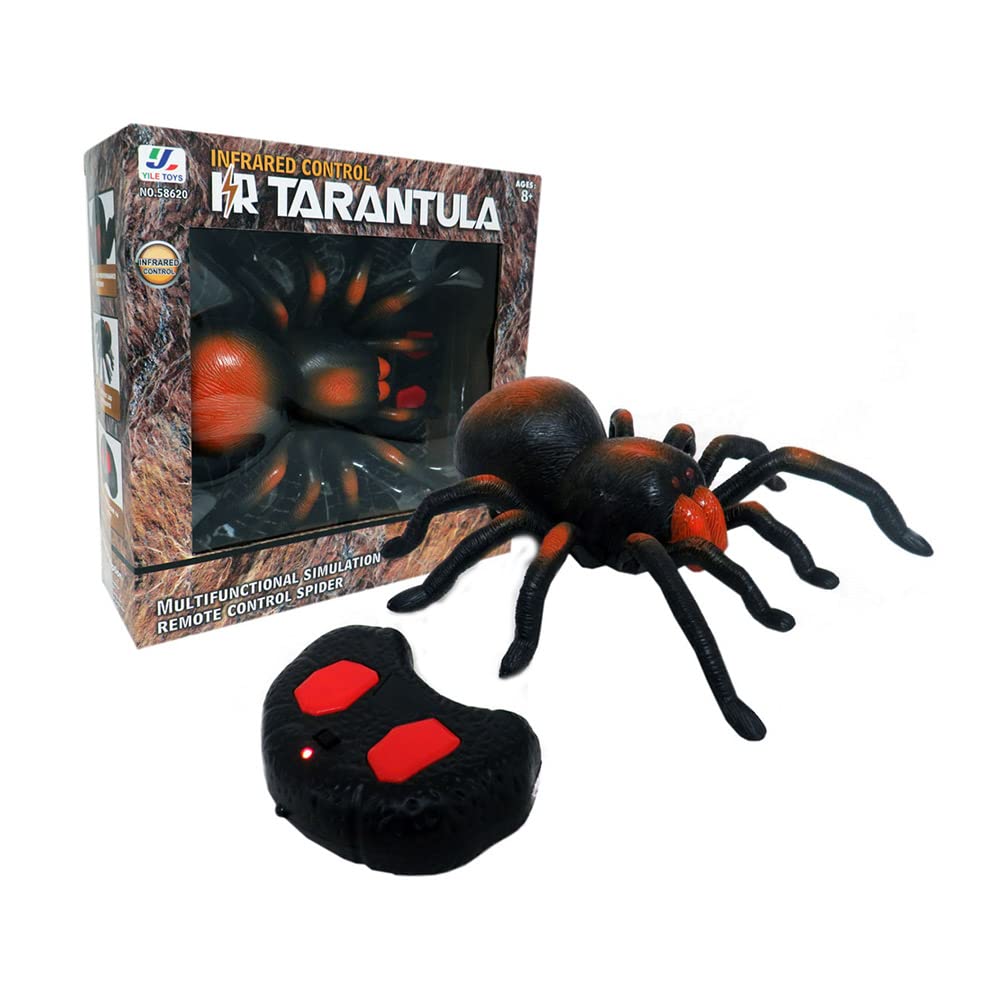 RC Infrared Spider | Remote Control Creepy Tarantula Toy – The Toy Factory