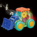 Universal Gear Car Truck | Gear Dirt Escavater Car Toy
