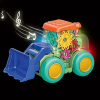 Universal Gear Car Truck | Gear Dirt Escavater Car Toy