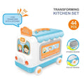 Transforming Kitchen Set | 2in1 Deformation Bus Play Set
