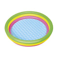 Bestway Inflatable Rainbow Swimming Pool For Kids 3ft 4in x 10in